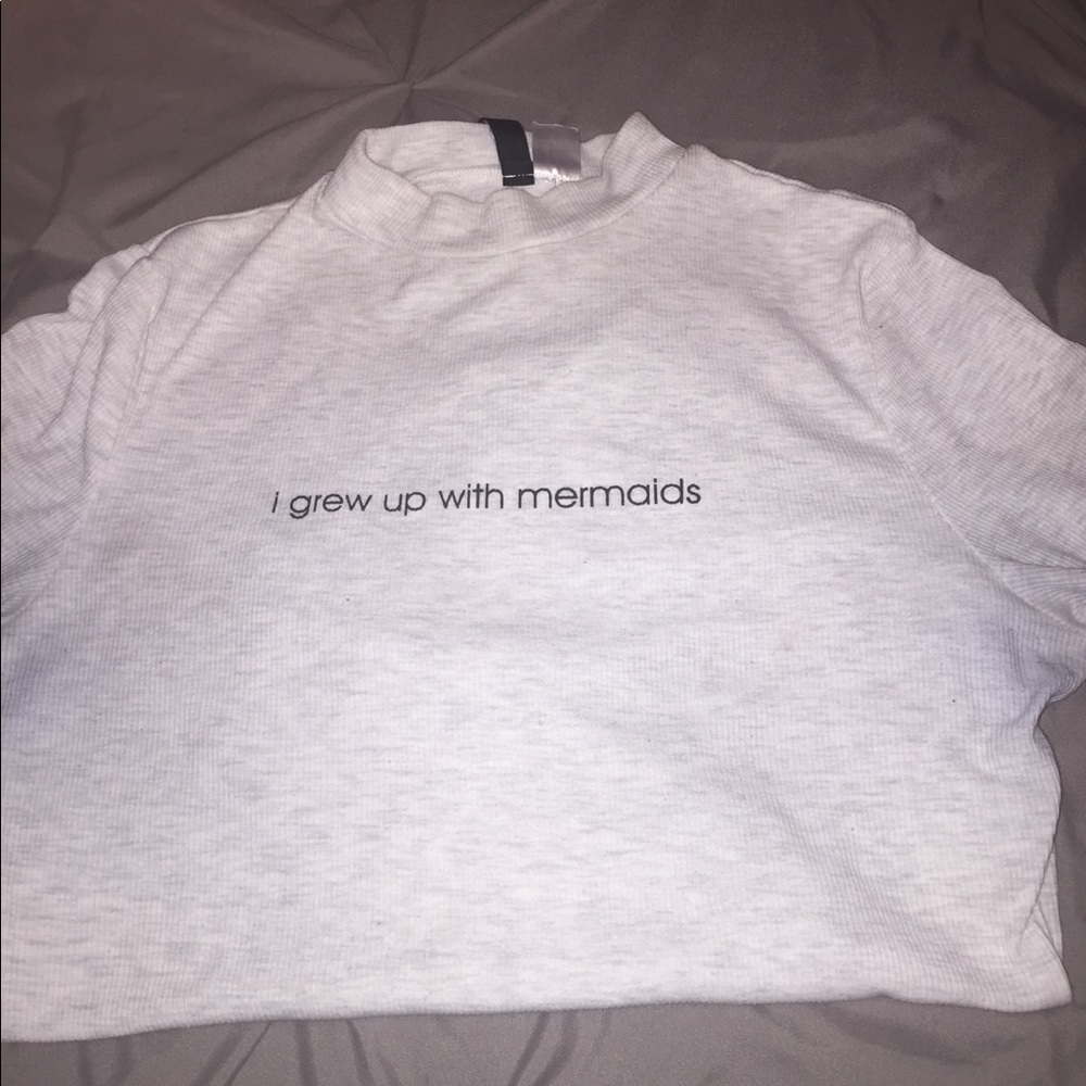 I grew up with mermaids bodysuit